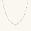 Eve Cluster Necklace