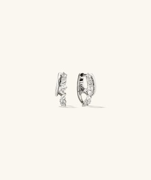 Ella Double Hoop