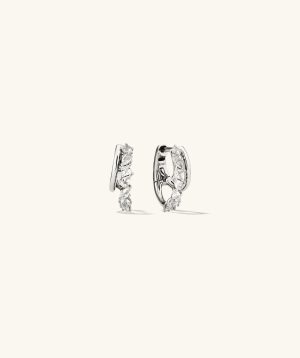 Ella Double Hoop