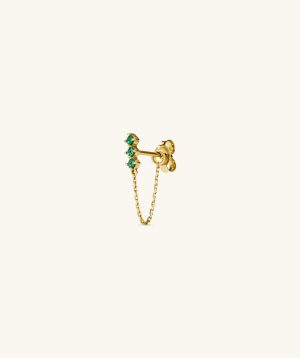 Trio Chain Stud