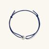 Linked Cord Bracelet