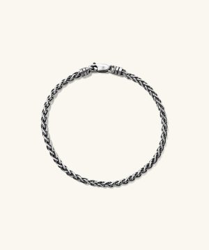3.3mm Wheat Chain Bracelet