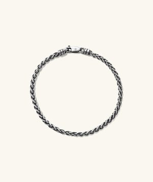 3.3mm Wheat Chain Bracelet
