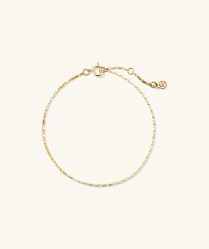 Paper Chain Bracelet