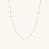 Spheres Chain Necklace