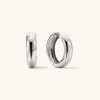 Chunky Large Hoops