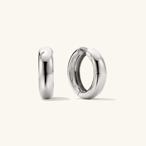 Chunky Large Hoops