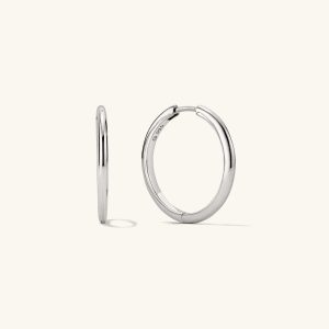 Tube Large Hoops