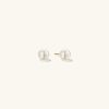 Pearl Oversized Studs