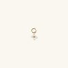 Cluster Pearl Hoop Charm