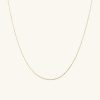Paper Chain Necklace