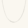 Serpentine Chain Necklace