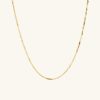 Serpentine Chain Necklace
