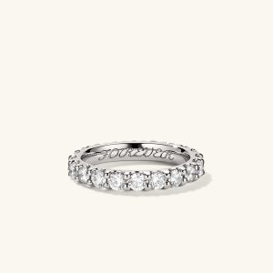 3mm Bold Diamond Eternity Band