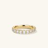 3mm Bold Diamond Eternity Band
