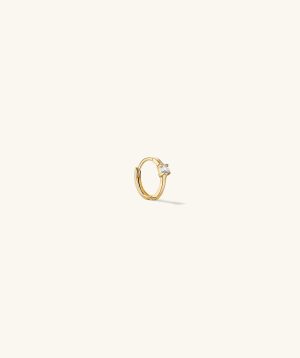Single Colored Mini Hoop