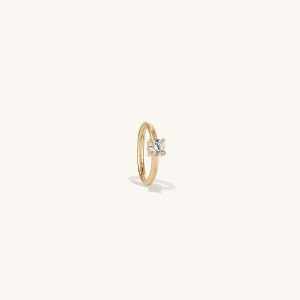 Cartilage Solo Diamond Mini Hoop