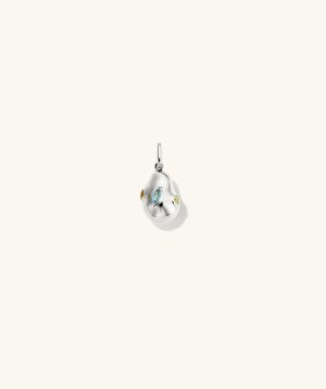 Isabel Baroque Metal Charm