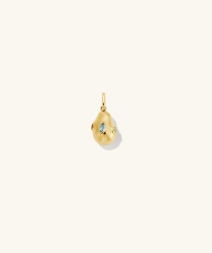 Isabel Baroque Metal Charm