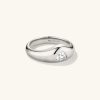 Organic Dôme Crown Nesting Ring