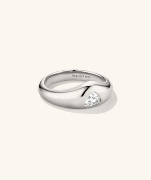 Organic Dôme Crown Nesting Ring