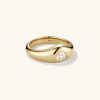 Organic Dôme Crown Nesting Ring