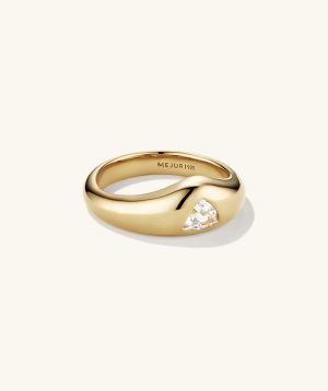 Organic Dôme Crown Nesting Ring