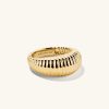 Dôme Texture Ring