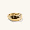 Dôme Texture Ring