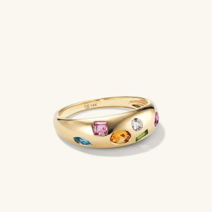 Toronto Mosaic Dôme Ring