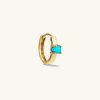 Single Colored Mini Hoop