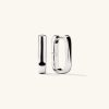 Chunky Large U Hoops