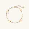 Heart Station Bracelet