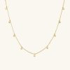 Dot Chain Necklace