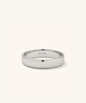 4mm Smooth Band