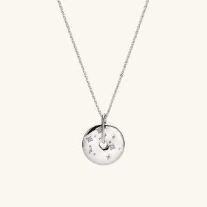 Zodiac Pendant Necklace