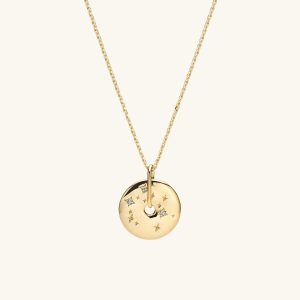 Zodiac Pendant Necklace