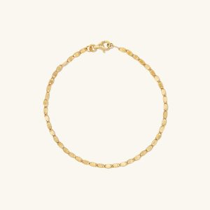 Anchor Chain Bracelet