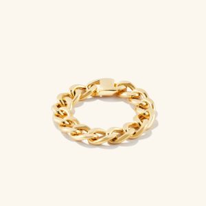Bold Chain Ring