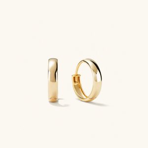 Bold Small Hoops