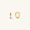 Bold Small Hoops