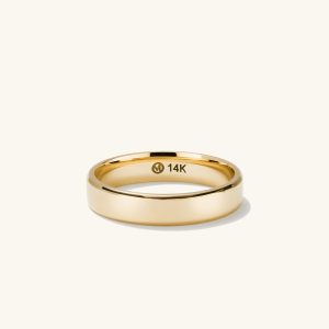 4mm Smooth Band
