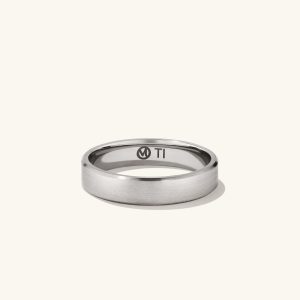 4mm Smooth Band