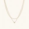 Layered Opal Necklace