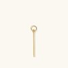 Single Bar Hoop Charm