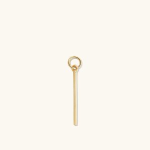 Single Bar Hoop Charm