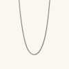 Round Box Chain Necklace
