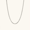Round Box Chain Necklace