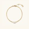 Round Topaz Bracelet