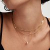 Bezel Lab Grown Diamond Necklace 0.5 ct